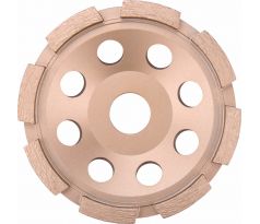 Kotúč brúsny diamantový jednoradový, 115mm, EXTOL INDUSTRIAL