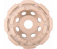 Kotúč brúsny diamantový dvojradový, 115mm, EXTOL INDUSTRIAL