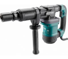 Kladivo sekacie HEX 17mm, 1200W, energia úderu 14J, antivibračná rukoväť, EXTOL INDUSTRIAL