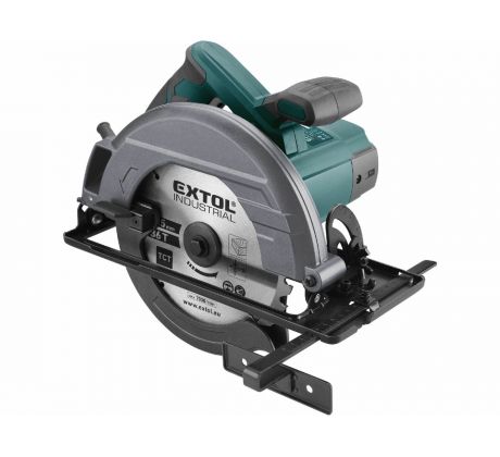 Píla kotúčová 1600W, kotúč 185mm, hliníková základňa, EXTOL INDUSTRIAL