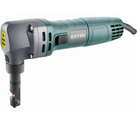 Nožnice na plech elektrické vystrihovacie, 600W, max. 2,5mm, EXTOL INDUSTRIAL