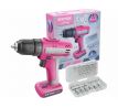 Vŕtačka akumulátorová,12V Li-ion, 1x1500mAh, EXTOL LADY