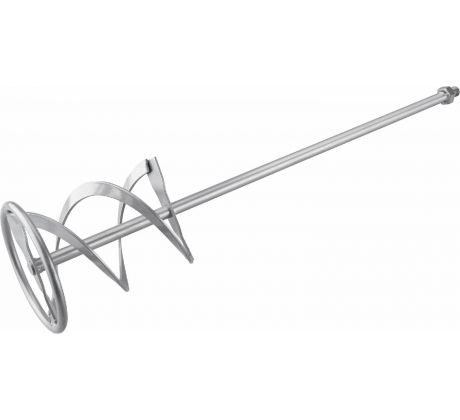 Metla miešacia pozinkovaná, dĺžka 600mm, Ø140mm, úchyt M14, Ø140mm, dĺžka 600mm, M14, EXTOL INDUSTRI