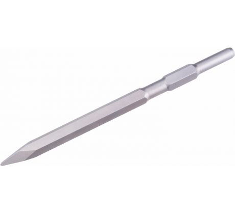 Sekáč špicatý HEX 17mm, dĺžka 280mm, EXTOL PREMIUM