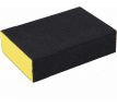 Špongia brúsna 4-stranná, 100x70x25mm, P120, EVA, EXTOL PREMIUM