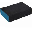 Špongia brúsna 4-stranná, 100x70x25mm, P180, EVA, EXTOL PREMIUM