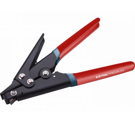 Kliešte na sťahovacie pásky, do šírky 10mm, EXTOL PREMIUM