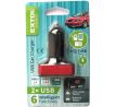 Nabíjačka USB do auta, 12-24V, výstup 5V/3,1A, 2xUSB, LCD, 12V/24V, 2xUSB (1A/5W, 3,4A/17W), LCD, úč