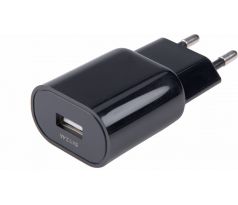 Nabíjačka USB, 100-240V, výstup 5V/2,4, 100-240V, 1xUSB (2,4A/12W), EXTOL ENERGY