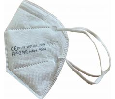 Respirátor skladací FFP2