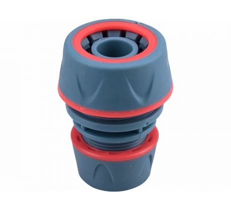 Spojka na hadice plastová 3/4" na 1/2'', EXTOL PREMIUM