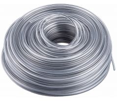 Lanko do kosačky 3,0mmx75m, hviezdicový profil, nylón, nylon PA66, EXTOL PREMIUM