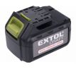 Akumulátor 18V/1,5Ah, Li-ion, pre 402440, EXTOL CRAFT