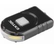 Svietidlo 1W COB LED s klipom a magnetom, 160lm, USB nabíjanie, EXTOL LIGHT