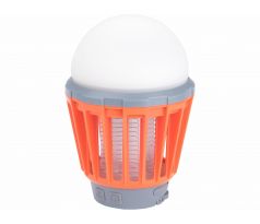 Svietidlo 3x1W SMD LED s lapačom komárov, 180lm, EXTOL LIGHT