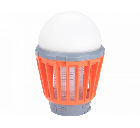 Svietidlo 3x1W SMD LED s lapačom komárov, 180lm, EXTOL LIGHT