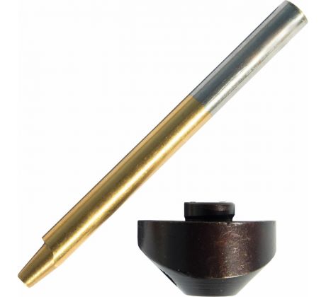 Razník a matrica pre elektrické prestrihovacie nožnice 8797206, EXTOL INDUSTRIAL