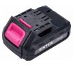 Akumulátor 12V/1,3Ah, Li-ion, ružový, pre 402401, EXTOL CRAFT