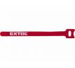 Pásky sťahovacie, suchý zips, 30ks, 200x12mm, EXTOL PREMIUM