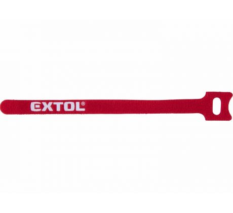 Pásky sťahovacie, suchý zips, 30ks, 200x12mm, EXTOL PREMIUM