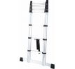 Rebrík teleskopický hliníkový 3,2m, max. 150kg, 10 stupienkov, EXTOL PREMIUM