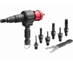 Nadstavec do vŕtačky na nitovanie matíc M3-M12, CrMoV, FORTUM