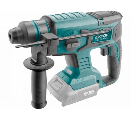Kladivo vŕtacie aku Share20V, bez aku, SDS-plus, 1,7J, bezuhlíkový motor, EXTOL INDUSTRIAL