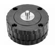 Adaptér rotačný 5/8" na 1/4" s nastavením horizontálnej polohy, EXTOL PREMIUM