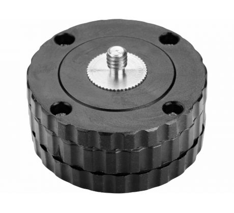 Adaptér rotačný 5/8" na 1/4" s nastavením horizontálnej polohy, EXTOL PREMIUM