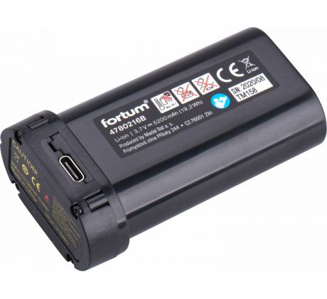 Akumulátor pre líniový laser, FORTUM