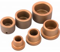 Nadstavce pre polyfúznu zváračku nožovú, 3ks, 20-25-32mm, EXTOL CRAFT