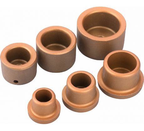 Nadstavce pre polyfúznu zváračku nožovú, 3ks, 20-25-32mm, EXTOL CRAFT