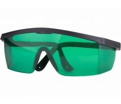 Okuliare k laserovej vodováhe, zelené, EXTOL PREMIUM