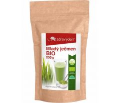 Mladý jačmeň BIO 250g