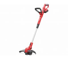 Kosačka strunová akumulátorová, Garden 20V/2Ah, priemer sekania 30cm, EXTOL PREMIUM