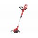 Kosačka strunová akumulátorová, Garden 20V/2Ah, priemer sekania 30cm, EXTOL PREMIUM