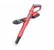 Kosačka strunová akumulátorová, Garden 20V/2Ah, priemer sekania 30cm, EXTOL PREMIUM