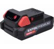 Akumulátor Garden 20V/2Ah, pre záhradné aku náradie, EXTOL PREMIUM