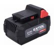 Akumulátor Garden 20V/4Ah, pre záhradné aku náradie, EXTOL PREMIUM
