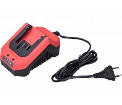 Nabíjačka akumulátorov Garden 20V/2,4A, pre záhradné aku náradie, EXTOL PREMIUM