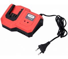 Nabíjačka akumulátorov Garden 20V/4,5A, pre záhradné aku náradie, EXTOL PREMIUM