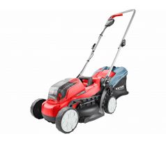 Kosačka na trávu akumulátorová, Garden 20V/2x2Ah, priemer kosenia 33cm, EXTOL PREMIUM