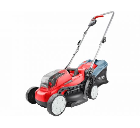 Kosačka na trávu akumulátorová, Garden 20V/2x2Ah, priemer kosenia 33cm, EXTOL PREMIUM