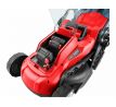 Kosačka na trávu akumulátorová, Garden 20V/2x2Ah, priemer kosenia 33cm, EXTOL PREMIUM