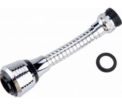Perlátor pre výtokové ramená predĺžený, šetrič vody, 150mm, mosadz, BALLETTO