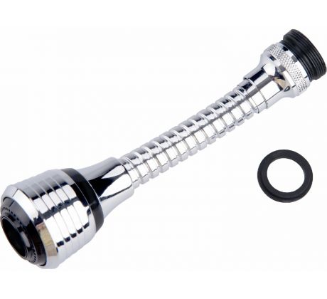 Perlátor pre výtokové ramená predĺžený, šetrič vody, 150mm, mosadz, BALLETTO