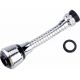 Perlátor pre výtokové ramená predĺžený, šetrič vody, 150mm, mosadz, BALLETTO