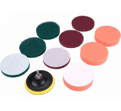 Sada na čistenie do vŕtačky, unášací tanier, EXTOL CRAFT