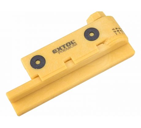 Uholník nastaviteľný 15-165st, 15st krok, EXTOL PREMIUM