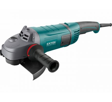 Brúska uhlová, priemer 230mm, 2600W, 6500ot/min, EXTOL INDUSTRIAL